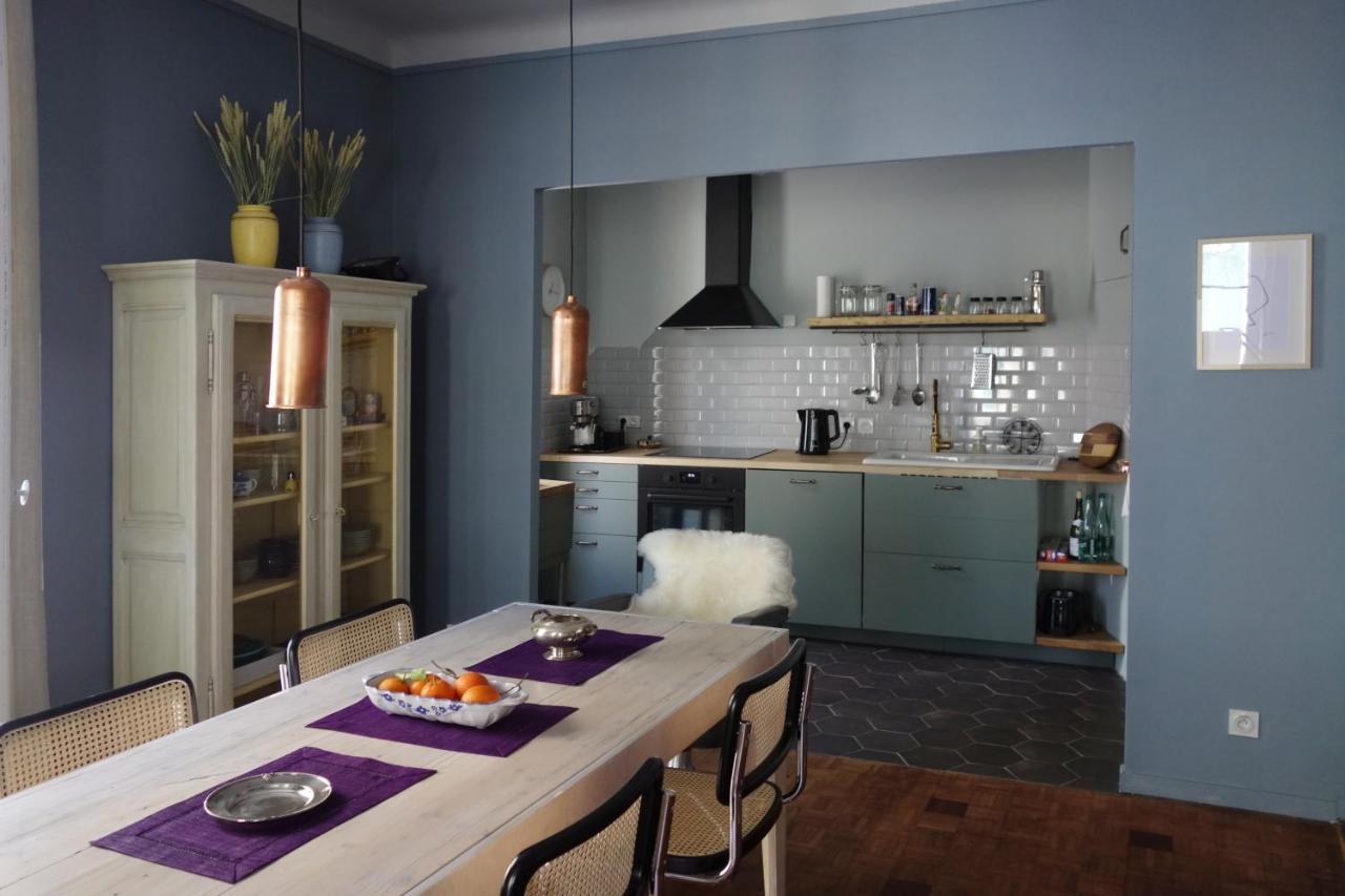 Modern, Traditional , Bright And Stylish Appartement 尼斯 外观 照片