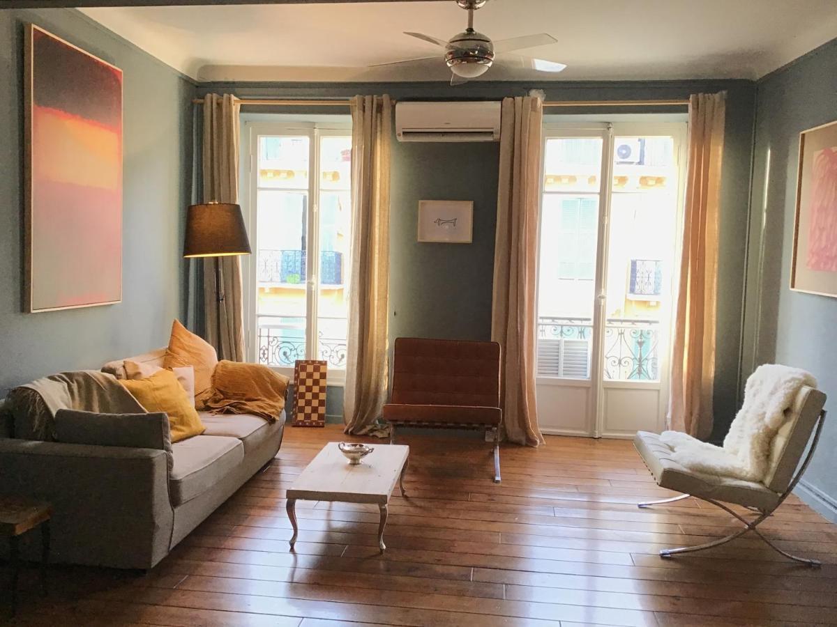 Modern, Traditional , Bright And Stylish Appartement 尼斯 外观 照片